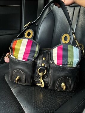 Coach Mandy Legacy Bag